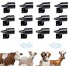 Hugwish 12pcs sifflet ultrason anti gibier, sifflet anti gibier pour voiture, repulsif sanglier, Effective Ultrasound for Roadside Animals (12pcs)
