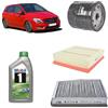 Generico Kit filtri + 5L olio Mobil 5W30 per Classe B W246 W242 gasolio 160CDI 180CDI (2011-2018)
