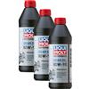 Liqui Moly 3 X Liqui Moly 3821 Motor Bike Gear Oil getriebeoel Frecce 80 W 90 1L