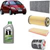 Generico Kit tagliando + 6L olio Mobil 5W30 per Classe A W169 A160CDI/A180CDI/200CDI (2004-2012)