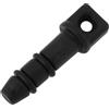 eMagTech Tappo Del Tubo Guida Dell'astina Di Livello Dell'olio 059115418A Compatibile Con Audi A6 4G C7 2010-2018
