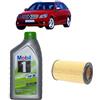 Generico Kit tagliando filtro olio + 7L olio 5W30 Mobil per Classe C W204 C204 2143CC gasolio 180CDI 200CDI 220CDI 250CDI (2007-2014)