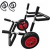 Carrello Porta Canoa Leggero Carrello con Supporto Regolabile per Surfisti