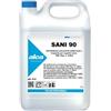 ALCA Disinfettante concentrato Sani 90 - battericida - fungicida - 5 L - Alca (unità vendita 1 pz.)