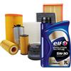 MISTI Kit tagliando Filtri + Olio ELf 5w30 Renault Megane III 1.5 dCi