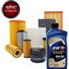 MISTI KIT TAGLIANDO MISTO RENAULT KADJAR 1.5 DCI 5 LITRI OLIO ELF FE 5W30