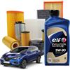 MISTI Kit Tagliando 6 litri olio Elf Evolution Full-Tech Fe 5w30 per Renault Kadjar