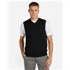 Dack's Casual City M - Maglia Gilet - Uomo - Nero