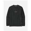 Patagonia 95 Oval Logo Uprisal M - Felpa - Uomo - Nero