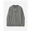 Patagonia 95 Oval Logo Uprisal M - Felpa - Uomo