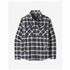 Patagonia Lightweight Insulated Fjord Flannel M - Camicia - Uomo - Verde