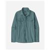 Patagonia Fjord Flannel M - Camicia - Uomo - Blu