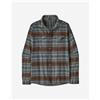 Patagonia Fjord Flannel M - Camicia - Uomo - Blu
