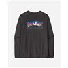 Patagonia Fitz Roy Foothills M - Maglia - Uomo - Nero