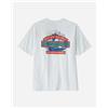 Patagonia Great Waves M - T-shirt - Uomo - Bianco