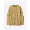 Patagonia 95 Oval Logo Uprisal M - Felpa - Uomo - Beige