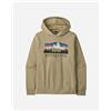 Patagonia Fitz Roy Foothills Daily M - Felpa - Uomo - Beige
