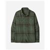 Patagonia Fjord Flannel M - Camicia - Uomo - Verde