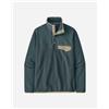 Patagonia Lightweight Synchilla Snap-t M - Pile - Uomo - Blu