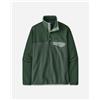 Patagonia Lightweight Synchilla Snap-t M - Pile - Uomo - Verde