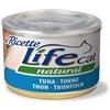 Generic LIFE CAT UMIDO Natural LE RICETTE KITTEN Tonno - OFFERTA - 6 SCATOLETTE DA 150 GR