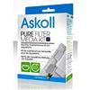 Askoll Pure Filter Media Kit S - ricambio materiali filtranti per acquari Askoll Pure