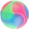 Ghjkldha Palline Luminose per Cani, Palla LED Lampeggiante per Cuccioli, Giocattolo interattivo attivato Rimbalzo, per Gatti e Cani