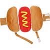 YARNOW Vestito Hot Dog Costume di Halloween per Cani Cappotto Bassotto Costume per Festival per Animali Domestici Abbigliamento Comodo per Animali Domestici