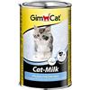 GimCat Cat-Milk, Formula con taurina per gattini, Ricco di vitamine e nutrienti essenziali, 1 Latta, 1 x 200 g