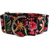 Woofpetshop® Collar Martingale, Collar per Cane Piccolo, Medio, Grande, Collare per Cane Ideale per Galgo e Podenco (5cm - Taglia M (40~50cm), Fantasy)
