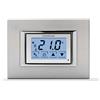 SEITRON Termostato elettronico touchscreen da incasso Fantini Cosmi CH123TS con cover colorate