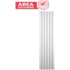FONDITAL AREA OCCASIONE 5119 Radiatore in Alluminio Fondital Garda Dual 80 da 3 a 6 Elementi con Interasse 1000 mm
