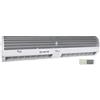Klimaline Barriera d'aria Klimaline Ecoline 1S.708A da 90 cm 2 Velocità con Resistenza ad Aria Calda e Telecomando Incluso