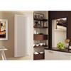 Cordivari Batteria Completa Radiatore in Acciaio Cordivari ARDESIA 4 Colonne da 3 a 20 Elementi Interasse 1744 mm Altezza 1800 mm con Tappi e Riduzioni Inclusi