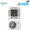 Unical Climatizzatore Condizionatore Unical Cassetta 4 Vie R-32 24000 btu CS11 24H Gas R-32 Wi-Fi Optional A++\A+