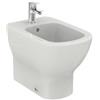 Ideal Standard Bidet a pavimento filo parete Ideal Standard Tesi monoforo colore bianco T456901