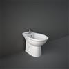 Rak Ceramics Bidet a Pavimento Filo Parete Rak Karla In Ceramica 58 x 36,5 x 39,5 cm