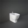 Rak Ceramics Bidet a Pavimento Filo Parete Rak One In Ceramica 52 x 36,5 x 41 cm