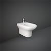 Rak Ceramics Bidet Sospeso Rak Compact In Ceramica Attacco 180
