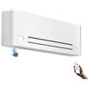Innova Ventilconvettore Fan Coil Filomuro Slim Fit Innova SW 400 a parete SW400 1,5 kW DC Inverter telecomando incluso attacco idraulico DX