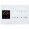 Innova Comando a Muro Innova Smart Touch con termostato e sensore umidità codice EEB649II Bianco