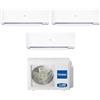 Haier Climatizzatore Condizionatore Haier Trial Split Inverter serie EXPERT 7+7+7 con 3U55S2SR5FA R-32 Wi-Fi Integrato 7000+7000+7000