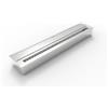 Divina Fire Bruciatore per camino a bioetanolo biocamino in acciaio inox 7 lt 91,5X18,7XH9,5 cm