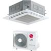 LG Condizionatore a Cassetta 4 Vie LG Compact 18000 Btu CT18F R-32 Wi-Fi Optional con Pannello Incluso