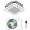 Daitsu Condizionatore a Cassetta Daitsu 36000 Btu AUD36KDBS Monofase R-32 Wi-Fi Optional con Telecomando e Griglia