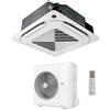 Ferroli Condizionatore a Cassetta Ferroli Giada-C 30000 Btu 2CP0045F R-32 Wi-Fi Integrato con Telecomando e Griglia
