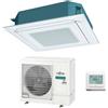 Fujitsu Condizionatore a Cassetta Fujitsu KR Circular Flow White 30000 Btu AUXG30KRLB R-32 Wi-Fi Optional con Griglia e Filocomando