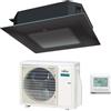 Fujitsu Condizionatore a Cassetta Fujitsu KR Eco Circular Flow Black 18000 Btu AUXG18KRLB R-32 Wi-Fi Optional con Griglia e Filocomando