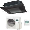 Fujitsu Condizionatore a Cassetta Fujitsu KR Eco Circular Flow Black 24000 Btu AUXG24KRLB R-32 Wi-Fi Optional con Griglia e Filocomando