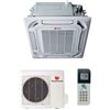 Hermann Saunier Duval Climatizzatore Condizionatore Hermann Saunier Duval Cassetta a 4 Vie Inverter serie VivAir SDH19 34000 BTU SDH 19-100 IKN R-32 - Novità